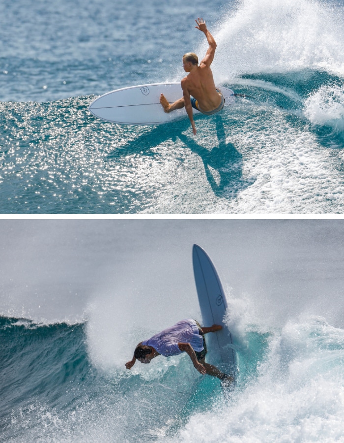 トルクサーフボード ミッドレングス TORQ SURFBOARDS TET BIGBOY 23