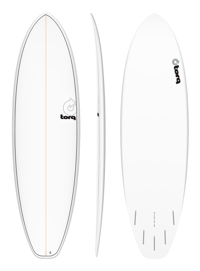 トルクサーフボード ミッドレングス TORQ SURFBOARDS TET BIGBOY 23