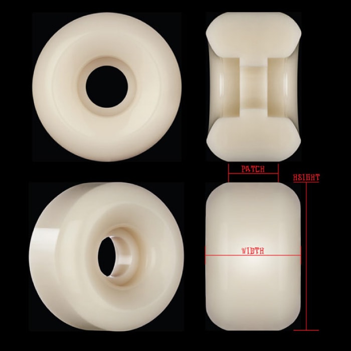 スケボー ボーンズ ウィール BONES WHEEL X-FORMULA RUNNY BUNNY 99A