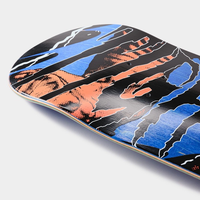 スケボー デッキ スケートボード TIGHT BOOTH タイトブース HORN DECK