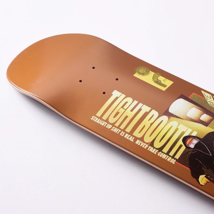 スケボー デッキ スケートボード TIGHT BOOTH タイトブース RUN 8.25