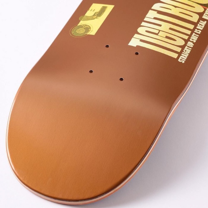 スケボー デッキ スケートボード TIGHT BOOTH タイトブース RUN 8.25