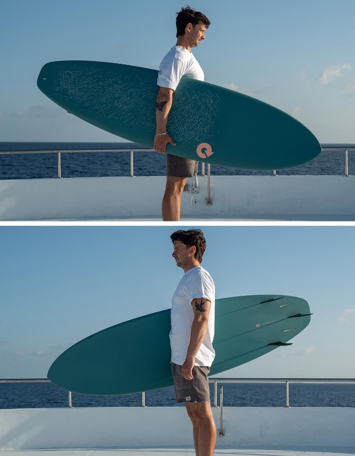 トルクサーフボード ミッドレングス TORQ SURFBOARDS TET BIGBOY 23