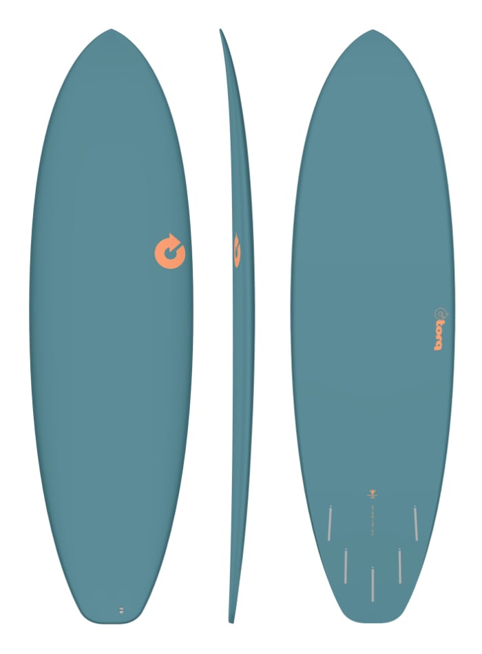 トルクサーフボード ミッドレングス TORQ SURFBOARDS TET BIGBOY 23