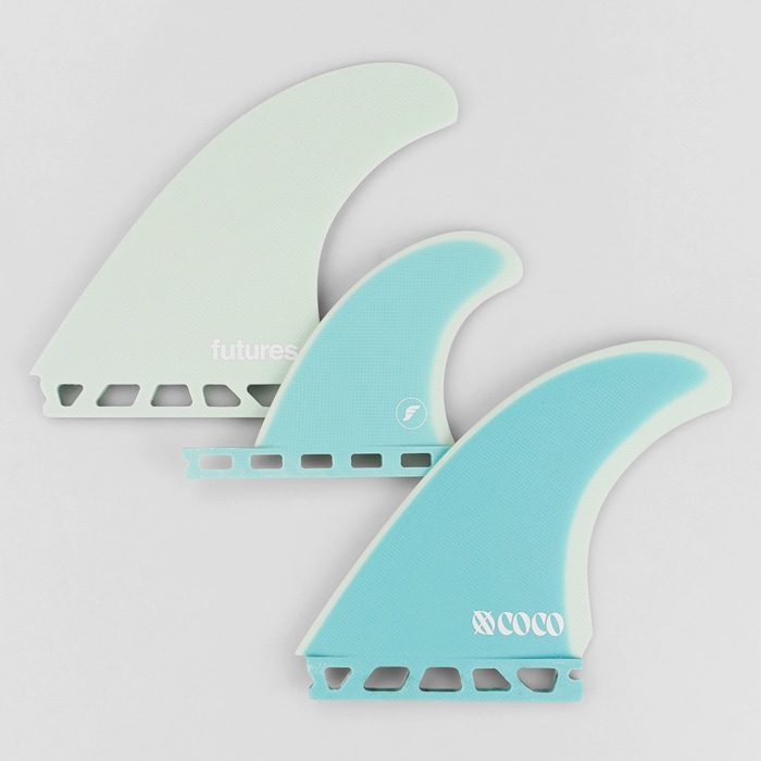 フューチャー フィン ツインスタビ 2＋1 ココホー FUTURES. FIN