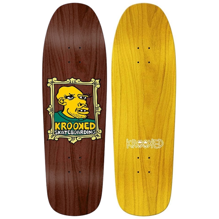 毎日割】スケボー デッキ 単品 スケートボード KROOKED クルキッド