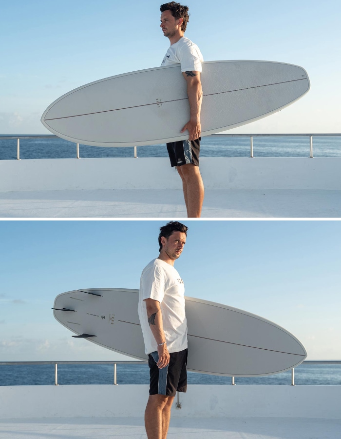 トルクサーフボード ミッドレングス TORQ SURFBOARDS TET BIGBOY 23
