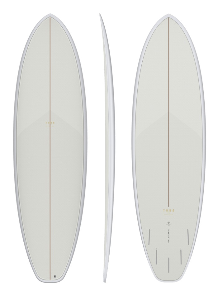 トルクサーフボード ミッドレングス TORQ SURFBOARDS TET BIGBOY 23