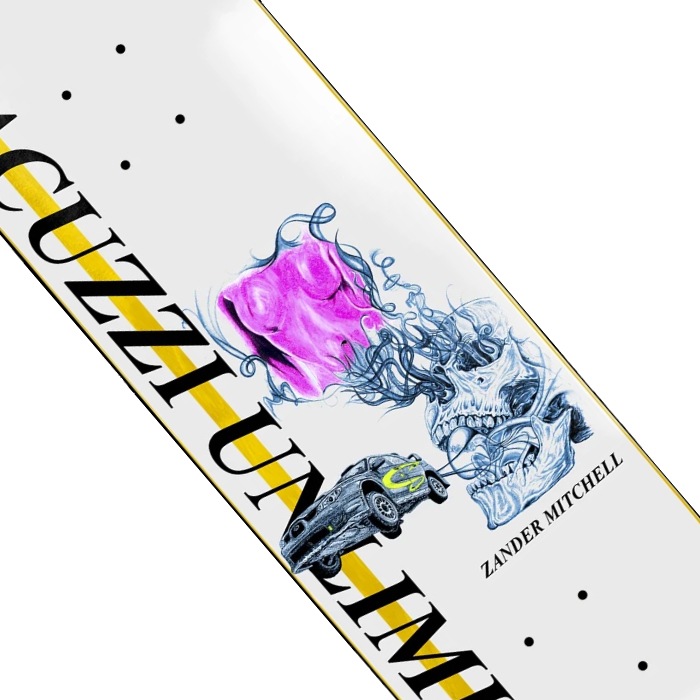 毎日割】スケボー デッキ スケートボード JACUZZI UNLIMITED