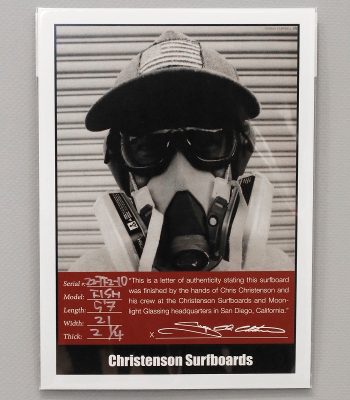 【お気にいる】 店頭受取可】 クリステンソン CHRISTENSON フィッシュ ツイン スノーボード