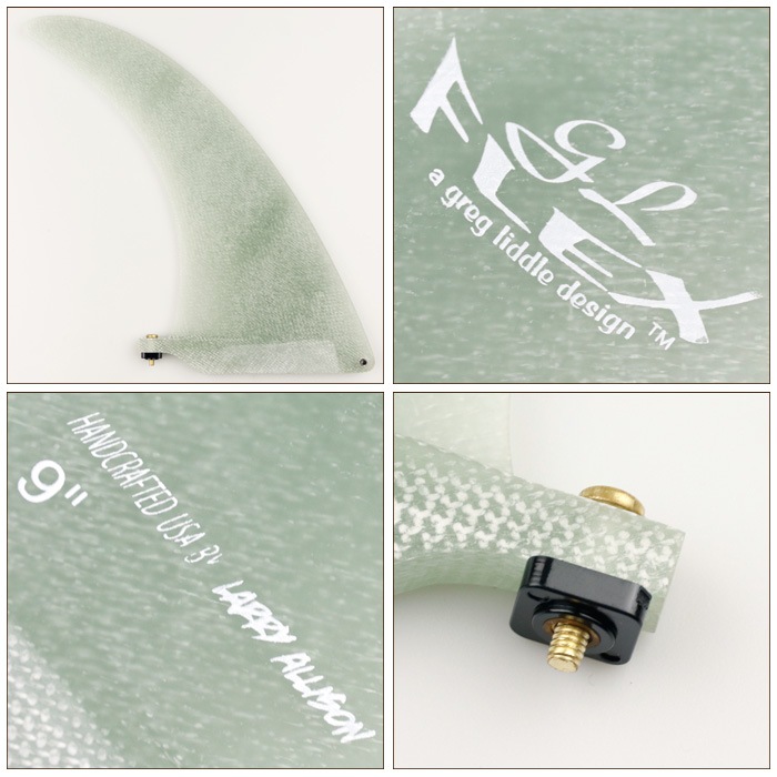 ロングボード用センターフィン FIBRE GLAS FIN CO. GREG LIDDLE VOLAN