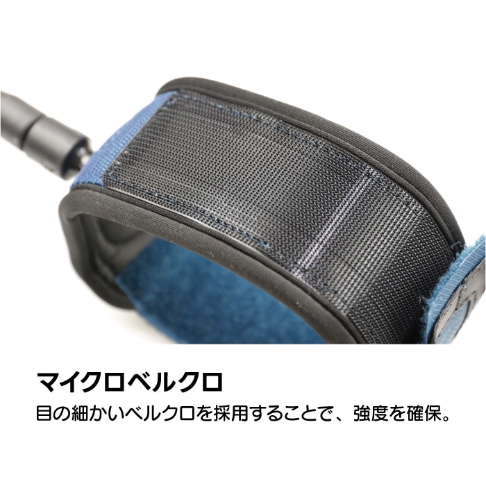 リーシュコード サーフィン 7ft 絡まない NOGES ノージス プロ