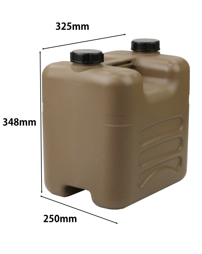 訳あり】ポリタンク 高強度 20L 頑丈 積める タンク スタッキング
