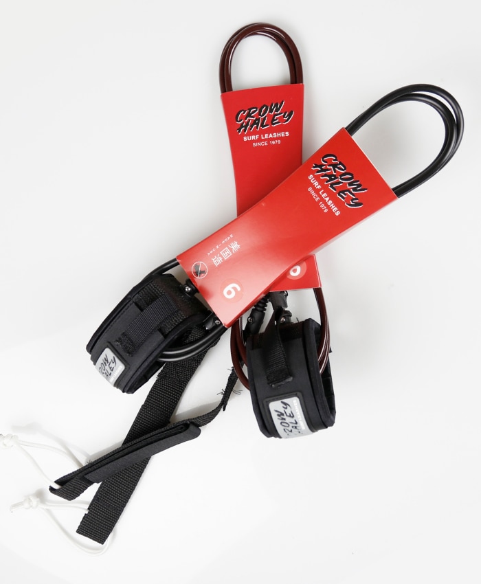 CROW HALEY] クロウハーレー リーシュコード 7ft COMP matte black