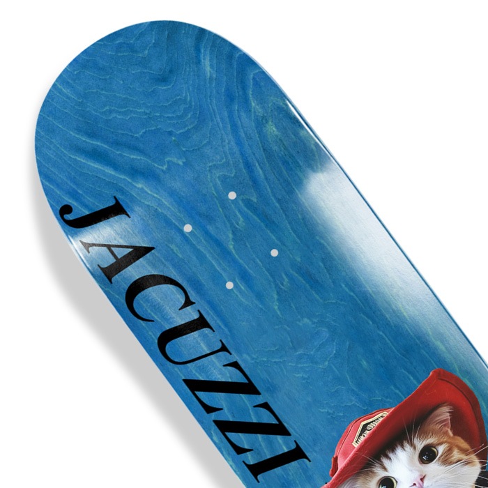 ストア JACUZZI DECK ジャグジー デッキ TEAM FIRST RODEO 8.375 EGG