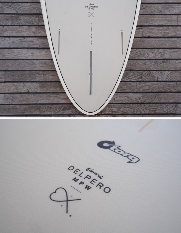 トルクサーフボード ミッドレングス TORQ SURFBOARDS TET - DELPERO