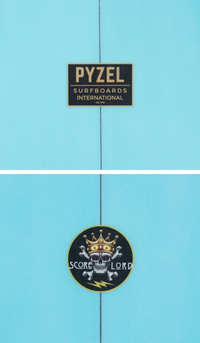 パイゼル サーフボード スコアロード PYZEL SCORE LORD 6.2 ブルー