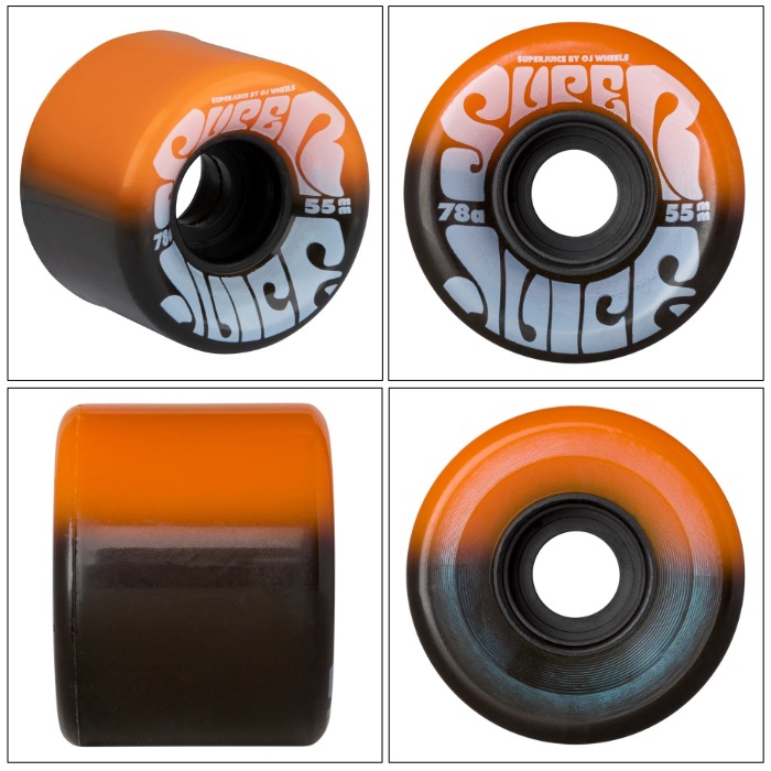 OJ WHEEL オージェー ウィール MINI SUPER JUICE スーパージュース 4個