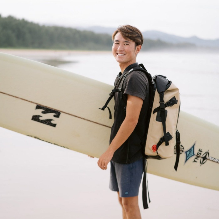 一誠　ストリームトレイル　バックパック　リュック　防水　限定バック ストリームトレイル（Strem Trail） バックパック/リュック | 実