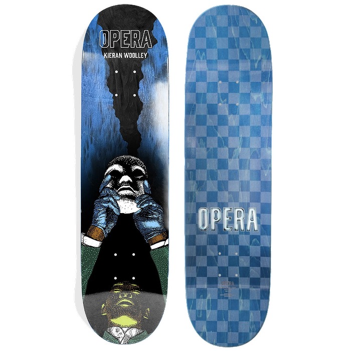 毎日割】スケボー デッキ 単品 スケートボード OPERA オペラ KIERAN 毎日割】スケボー デッキ 単品 スケートボード OPERA オペラ KIERAN