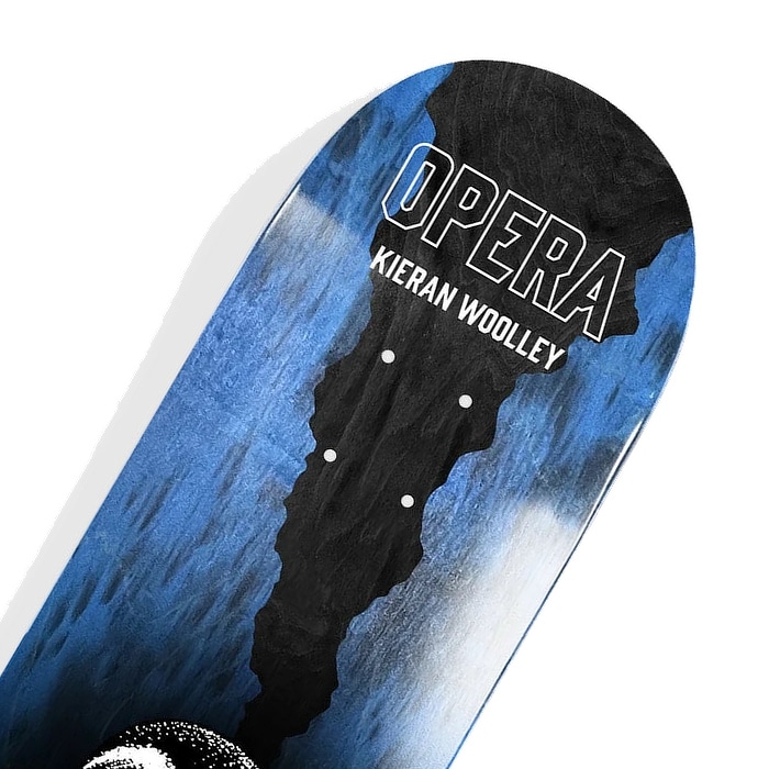 毎日割】スケボー デッキ 単品 スケートボード OPERA オペラ KIERAN