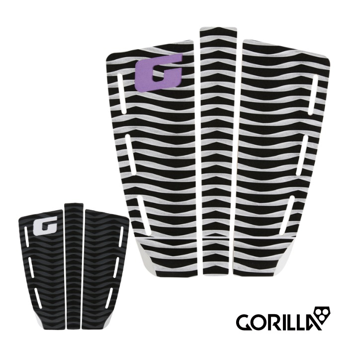 デッキパッド サーフィン GORILLA GRIP ゴリラグリップ ショート