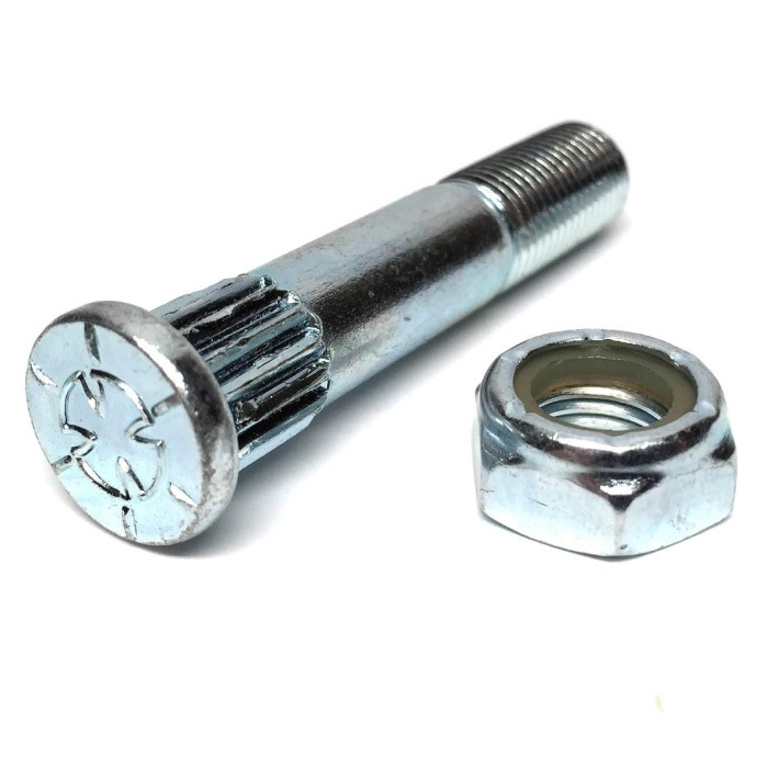 スケボー キングピン 交換 INDEPENDENT KING PIN Nuts Grade8 STANDARD