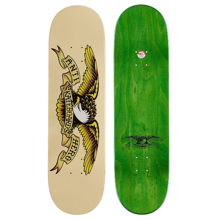 毎日割】スケボー デッキ 単品 スケートボード アンタイ アンチ