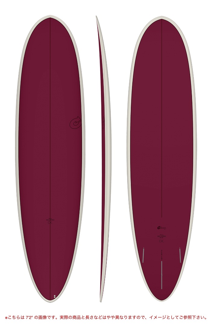 トルクサーフボード ミッドレングス TORQ SURFBOARDS TET - DELPERO