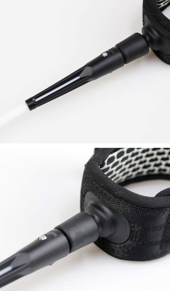 リーシュコード サーフィン FCS 5ft エフシーエス ESSENTIAL LEASH