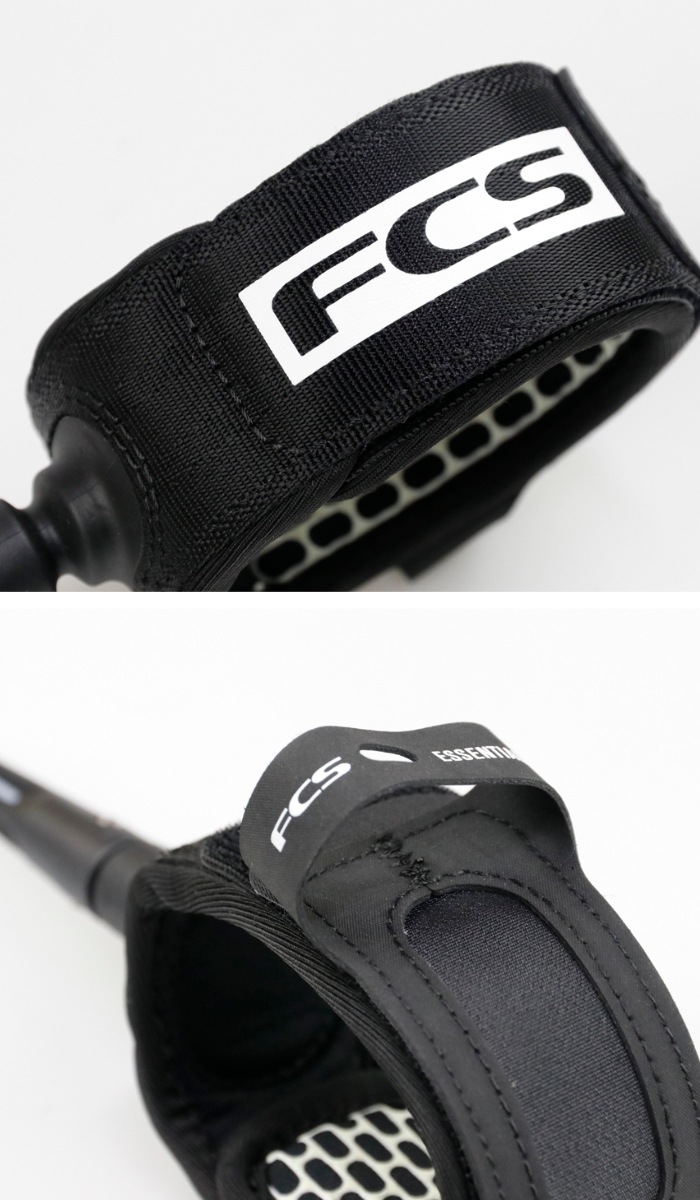 リーシュコード サーフィン FCS 5ft エフシーエス ESSENTIAL LEASH