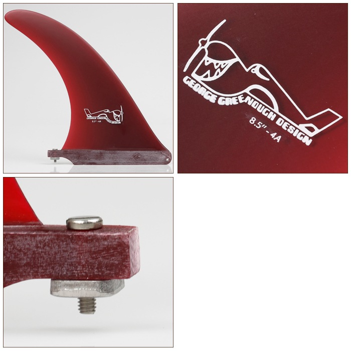 ジョージ・グリノー 7.5 4Aインチフィン TRUE AMES ジョージグリノー