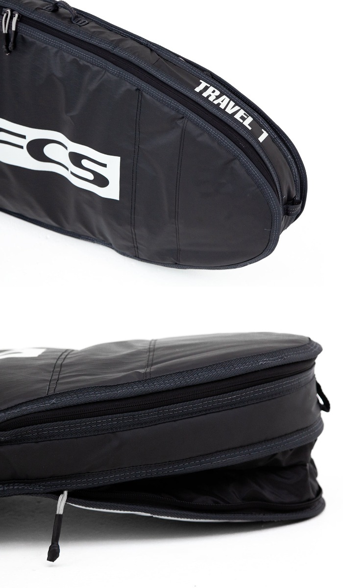 サーフボード ハードケース FCS 6.3 1本用 フィッシュボード用