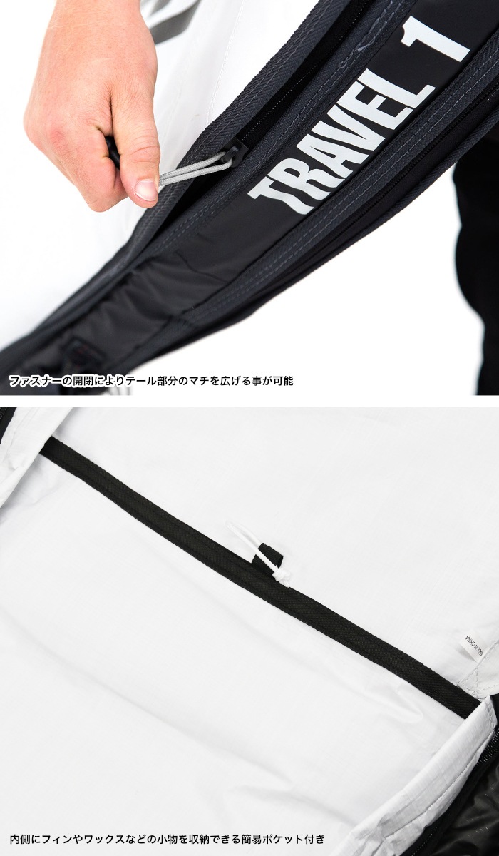 サーフボード ハードケース FCS エフシーエス 6.0 1本用 フィッシュ