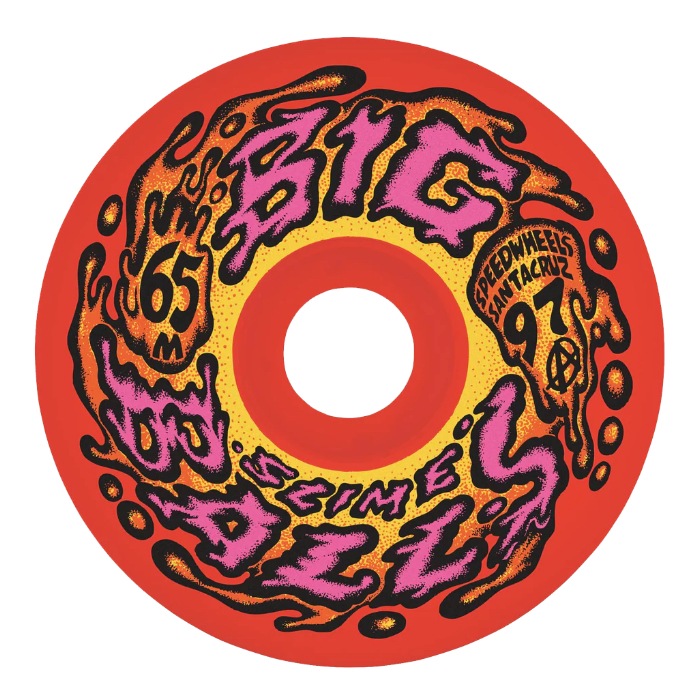 santacruzスライムボール Santa Cruz WHEEL (サンタクルーズ ・ウィール) SLYME BALLS