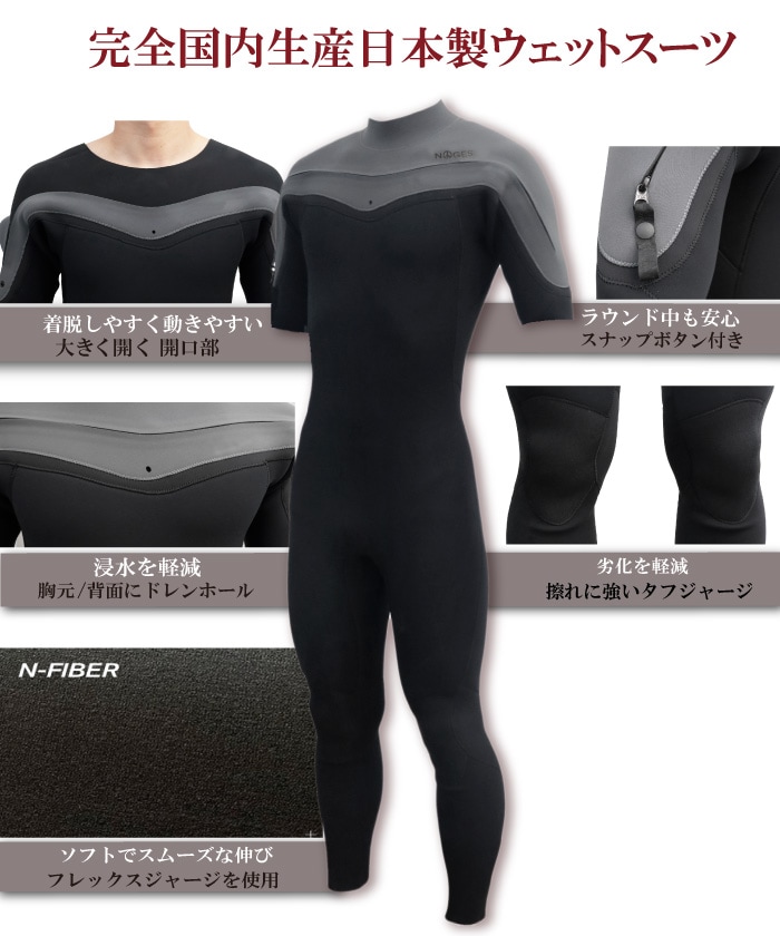 【FEVR】オーダーシーガルウェットスーツ FEVR】オーダーシーガルウェットスーツ フルオーダー シーガル