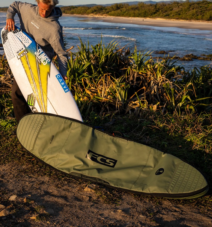 サーフボード ハードケース FCS エフシーエス 6.0 デイX ショート