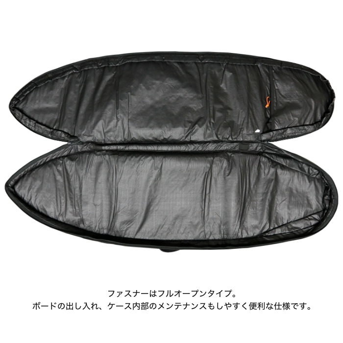 サーフボード ハードケース FCS エフシーエス 6.0 デイX ショート