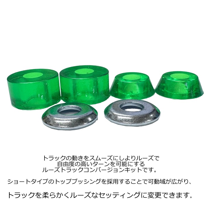 毎日割】スケボー スケートボード ブッシュ VENTURE ベンチャー ルーズ