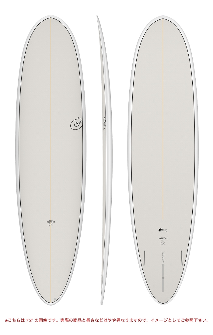 トルクサーフボード ミッドレングス TORQ SURFBOARDS TET - DELPERO