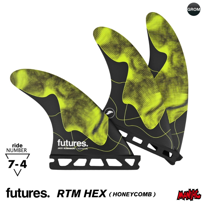 フューチャー フィン トライフィン ジャックロビンソン FUTURES. FIN