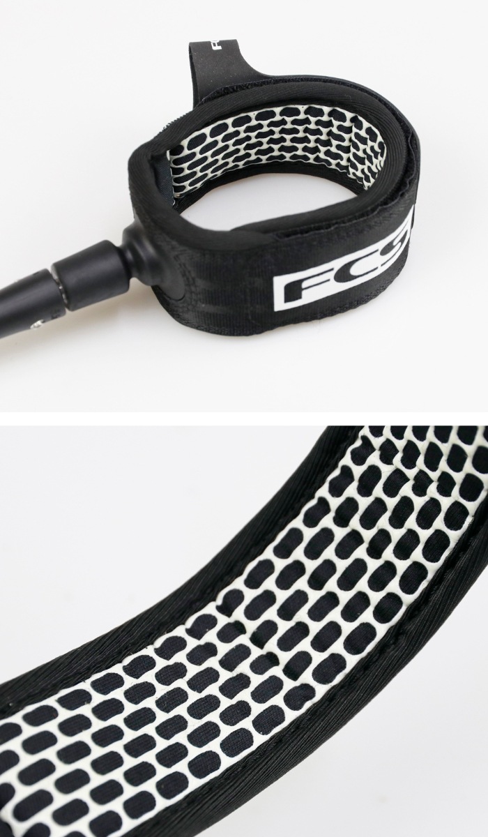 リーシュコード サーフィン FCS 6ft エフシーエス ESSENTIAL LEASH