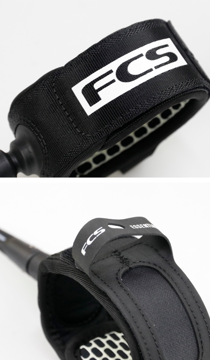 リーシュコード サーフィン FCS 6ft エフシーエス ESSENTIAL LEASH