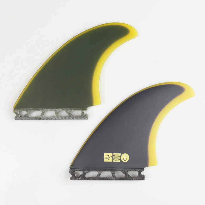 サーフィン フィン ツインフィン キャプテンフィン ショートボード用