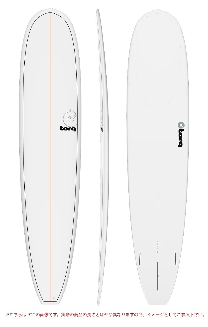 トルクサーフボード ロングボード TORQ SURFBOARDS TET LONG