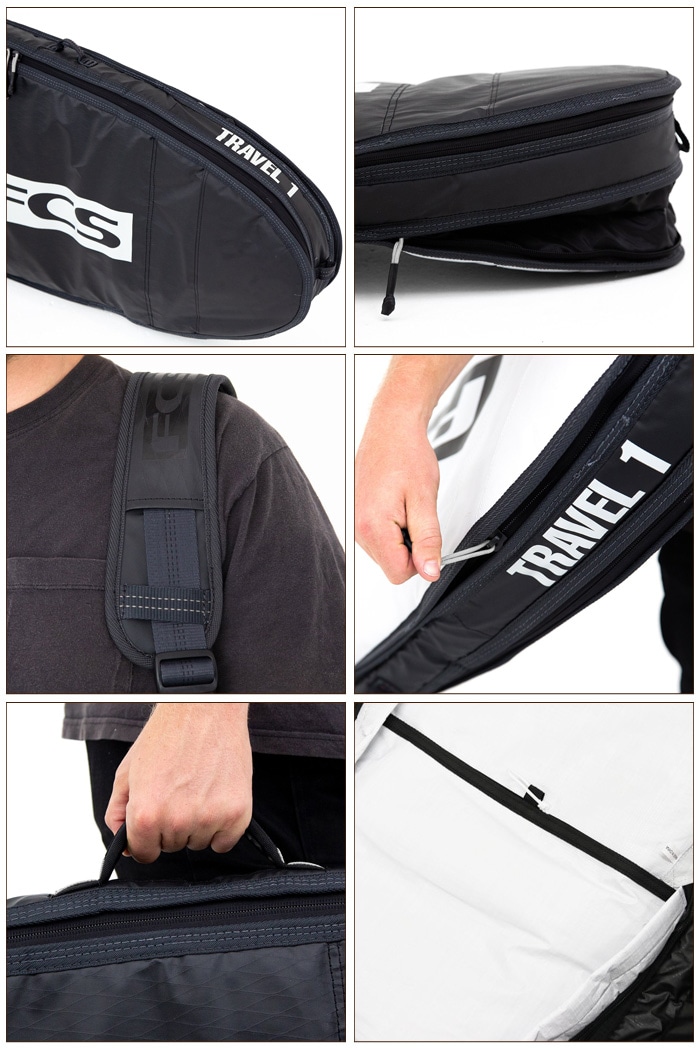 サーフボード ハードケース FCS エフシーエス 5.9 1本用 フィッシュ