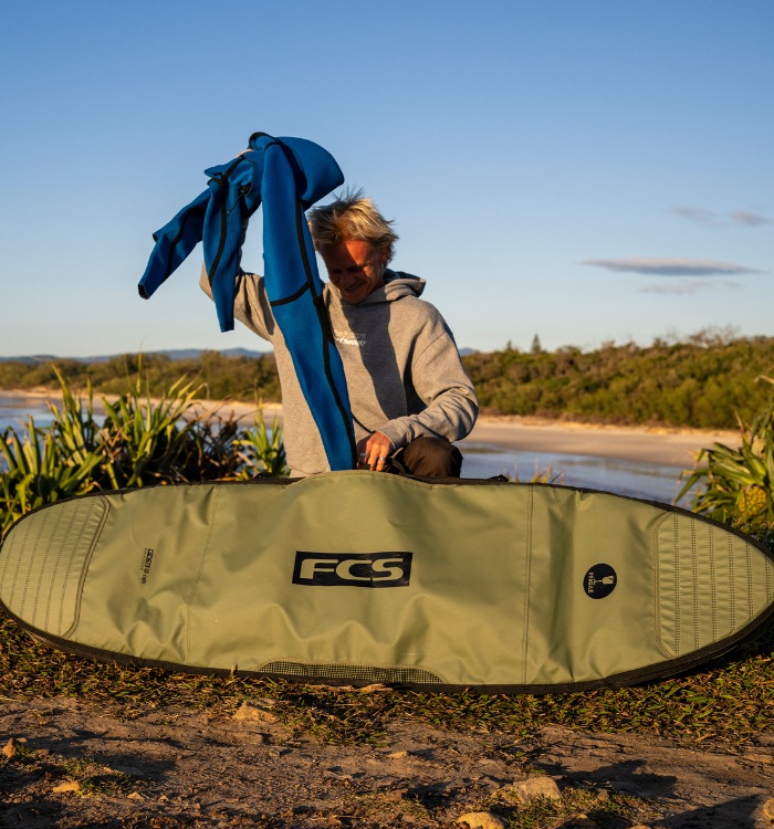 サーフボード ハードケース FCS エフシーエス 6.3 デイX ショート