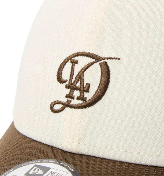 ニューエラ LA キャップ 9FORTY NEWERA MLB 2-Tone ロサンゼルス