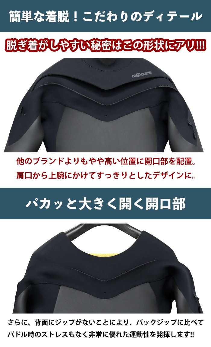 フルオーダーウェットスーツ サーフィン ウェットスーツ