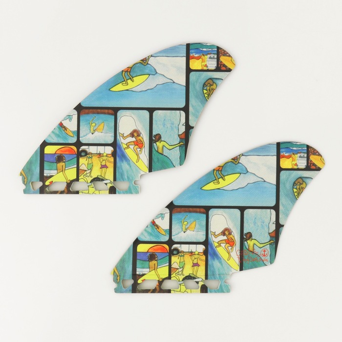 キャプテンフィン フューチャーフィン ツインフィン アンディー